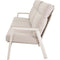 Loungebank Ohio Crema 3-persoons