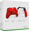 Microsoft Pulse Red - Xbox Wireless Controller - Hybride D-pad en gestructureerde grip - Rood