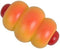 Mama Memo Worstenbroodje Hout 8 Cm Geel/oranje