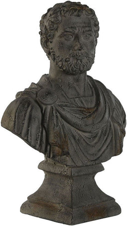 Decoratieve figuren Home ESPRIT Grijs Buste 36 x 16 x 46 cm