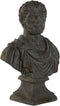 Decoratieve figuren Home ESPRIT Grijs Buste 36 x 16 x 46 cm