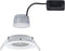 Paulmann Nova - LED-inbouwlamp 3-Step-Dim - zwenkbaar 6W 470lm 230V dimbaar 2700K Wit mat