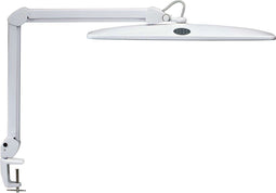 MAULwork LED Bureaulamp - dimmbaar - tafelklem - wit - metaal|kunststof - 1 stuk - 62 x 58 x 50 cm - MAUL