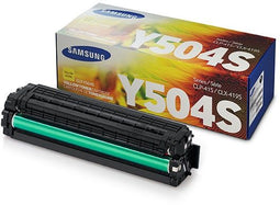 Samsung CLT-Y504S - Toner - 1800 pagina's - Geel