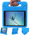 Tablet Hoes Kinderen Geschikt voor Samsung Galaxy Tab S2 9.7 - Kidsproof Backcover met handvat - Blauw
