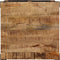 vidaXL - Salontafel - met - lades - 50x50x40 - cm - massief - mangohout