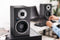 Magnat Monitor Reference 2A - 2-weg actieve luidspreker - Bluetooth 5.0 aptX - Zwart
