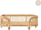 OYOY Otto Hondenmand Large - Rotan - H31 x L88 x B69 cm