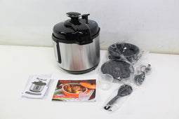 Tefal All-in-One CY505E - 3 in 1 Slowcooker - Multicooker - Snelkookpan - 6 liter