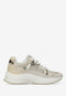 Mexx Racoon Phoeby - Sneaker Dames - Maat 39 - Goud