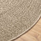 vidaXL - Vloerkleed - ZIZUR - beige - binnen - en - buiten - Ø - 200 - cm - jute - look