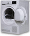 Sharp KDGCB7S7PW9BX Condensdroger 7 kg Wit