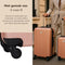 Slazenger Kofferset 2 Delig - Ruimbagage Koffer (71L) en Handbagage Trolley (26L) - Hardcase met Cijferslot - Roze (2 delig)