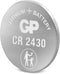 GP CR2430 - Lithium knoopcel 3V - 300 mAh - (5 stuks)
