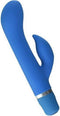 B Swish - bwild Deluxe Bunny Blauw - Vibrator