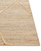 YUVACIK - Laagpolig vloerkleed - Beige - 80 x 300 cm - Jute