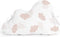 Wiegbeschermer HappyFriday Basic Kids Clouds Roze 60 x 40 cm