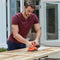 Black & Decker BEW220 - Excentrische schuurmachine 150W 14000rpm - Zwart Oranje