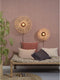 GOOD&MOJO Wandlamp Bromo - Bamboe - Ø40cm - Binnen Scandinavisch,Bohemian