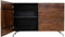 Liviza Dressoir Arcos - Teak - Rechthoek Bruin - 89 cm , 46 cm , 133 cm