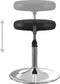 vidaXL - Eetkamerstoelen - 2 - st - kunstleer - zwart