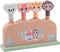 Jouéco® - The Wildies Family - Pop-up wildies - Houten speelgoed
