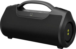 aha Elektronik N-ERGY Bluetooth luidspreker AUX, Outdoor, Handsfree-functie, Spatwaterdicht, USB Zwart