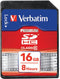 Verbatim 43962 - SDHC Class 10 - 16 GB - 10 MB/s leessnelheid (1 stuk)