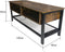 TV meubel kast Stoer - dressoir - industrieel vintage design - 140 cm breed