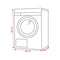 Thomas ok Otd8346d - Warmtepompdroger - 8 kg - Kinderslot - Stil
