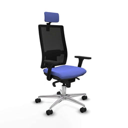 Bureaustoel Piqueras y Crespo 3D086N2 Licht Blauw
