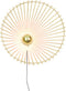 GOOD&MOJO Wandlamp Bromo - Bamboe - Asymmetrisch - Ø60cm - Binnen Scandinavisch,Bohemian