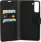 Mobiparts Galaxy S21 Plus - Classic Wallet Case - Ruimte voor pasjes - Zwart