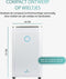 Aironex - Luchtontvochtiger & Luchtreiniger - 20 l Capaciteit Wasdroogfunctie - Wit