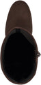TAMARIS Essentials - Enkellaarzen - Blokhak 5,5 cm - Mocca