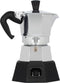 Bialetti Moka Elettrika - Elektrische Moka - 2 kops - 230V (2 stuks)