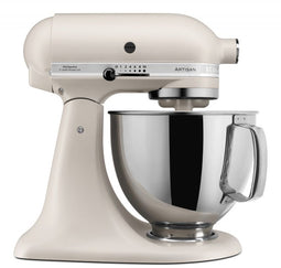 KitchenAid 5KSM125EMH - Artisan keukenrobot - 4,8L - 300W - Beige