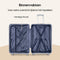 SC Urban Adventurer - 20-inch Handbagage Koffer - 44L - Lichtgrijs - Spinner wielen met Cijferslot (35 x 23 x 55 cm)