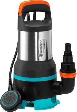GARDENA Vuilwater- Dompelpomp 15000 Rvs 28,6 X 46 Cm Zwart