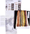 Thea Gouverneur - Borduurpakket met telpatroon - 430.05 - Voorgesorteerde DMC Garens - St. Petersburg - Zwart Aida - 79 cm x 50 cm - DIY Kit