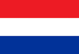 Vlag Nederland rood-wit-blauw 150 x 100cm