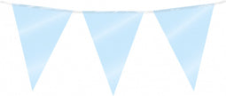 Vlaggenlijn Folie Babyblauw - 10 meter