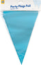 Vlaggenlijn Folie Babyblauw - 10 meter