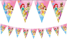 Vlaggenslinger Disney-prinsessen