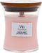 WoodWick Geurkaars Mini Coastal Sunset - 8 cm / ø 7 cm - Geurkaars in Glas - Houten Lont