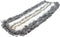 Vlakmop Qleaniq® - Samengesteld - 40cm - grijs - 1 stuks