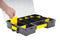 STANLEY SortMaster Organizer Junior - Gereedschapsopberger met uitneembare scheidingen - Zwart/Geel