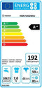 Indesit XWA 71452 W EU - Voorlader - Push & Wash functie - Wit