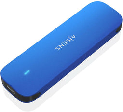 Aisens ASM2-026BLU - Externe behuizing M.2 NVMe - USB 3.2 Gen2 - Blauw