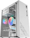 Mars Gaming MC100W - ATX Midi-Tower Gaming PC - LED RGB - Wit